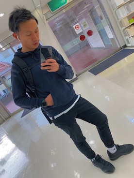 「ARC'TERYX（アークテリクス）の【FUDGE5月号掲載】ARC'TERYX / “MANTIS 26”（バックパック/リュック）」を使った、たくさん（メンズ・170cm）の春コーディネート