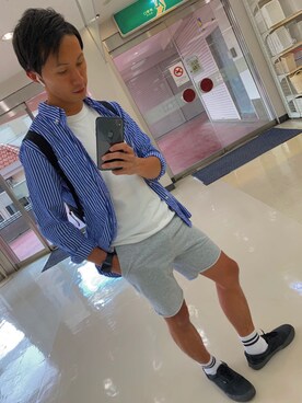 たくさん（メンズ・170cm）の夏コーディネート