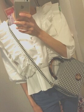 ずーほさん（レディース・166cm）の春コーディネート