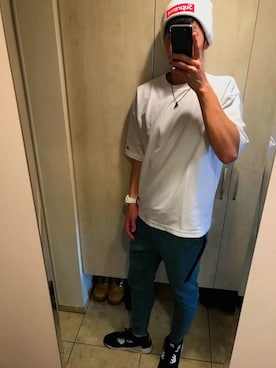 「ナイキエアマックスデー」｜「アイテム（アクセサリー）」を使った、Soooooooooさん（メンズ・178cm）の春コーディネート