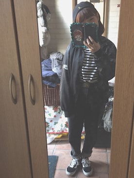 のほのほさん(レディース・154cm)の春コーディネート