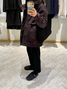 「SHAKA」｜「アイテム（ジャケット/アウター）」を使った、Twillさん（レディース・160cm）の冬コーディネート