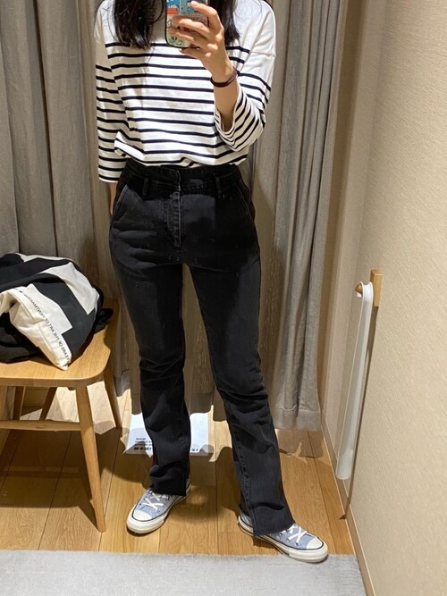 Twill|Spick & Spanのデニムパンツを使ったコーディネート - WEAR