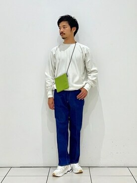 「le coq sportif」｜大雅さん（メンズ・170cm）の夏コーディネート