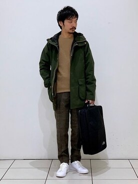 Barbour（バーブァー）の「BARBOUR / バブアー 別注 HOODED BEDALE SL