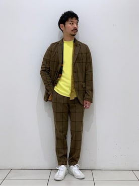 大雅さんのコーディネート