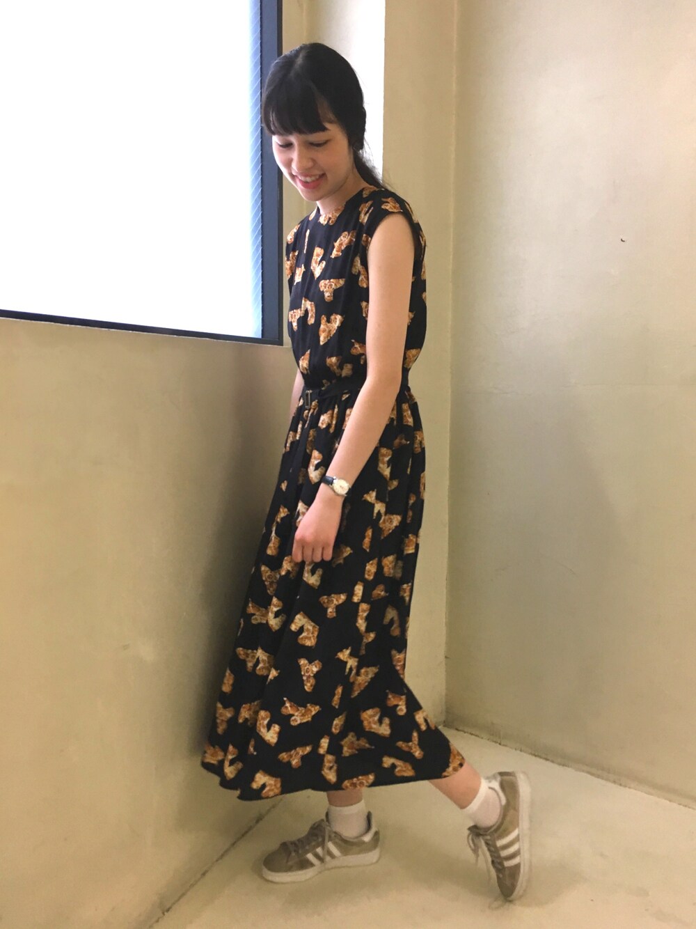 IAMI IN FACT... 子犬の兄弟　ロングワンピース I am I in fact（アイアムアイインファクト）の「子犬の兄弟