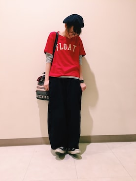 ｶﾝﾅさん（レディース・167cm）の春コーディネート