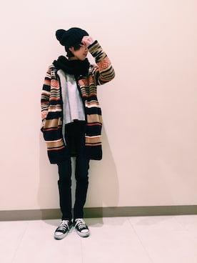 「arbore（アーバー）のアイテム」を使った、ｶﾝﾅさん（レディース・167cm）の冬コーディネート