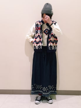 カンナさん(レディース・167cm)の冬コーディネート