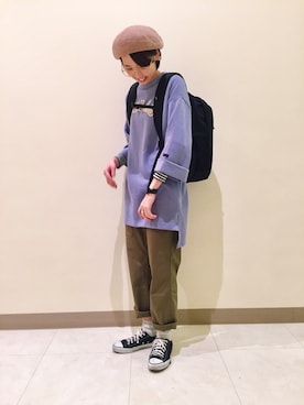 カンナさん(レディース・167cm)の冬コーディネート