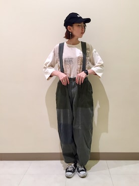 ｶﾝﾅさん（レディース・167cm）の冬コーディネート