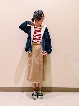 カンナさん(レディース・167cm)の冬コーディネート
