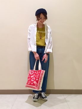 カンナさん(レディース・167cm)の春コーディネート