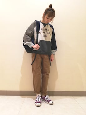 ｶﾝﾅさんのコーディネート