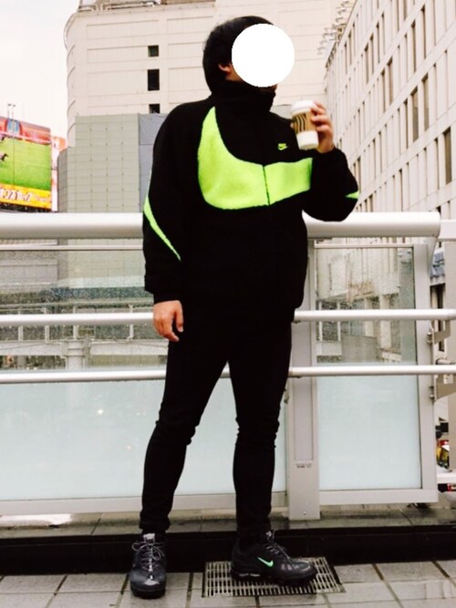 よよしゃちょー 薬剤師 Nikeのその他アウターを使ったコーディネート Earch