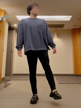 ローファーを使った ダッドスニーカー のメンズ人気ファッションコーディネート Wear