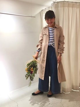 chisatoさん（レディース・165cm）の冬コーディネート