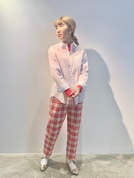 chisatoさん(レディース・161cm)の春コーディネート