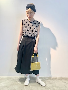 chisatoさん(レディース・161cm)の春コーディネート