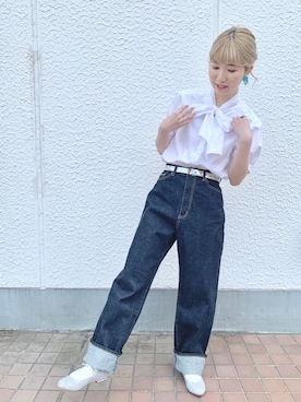 chisatoさん（レディース・161cm）の春コーディネート