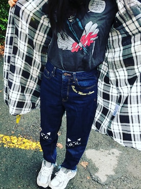 しまむらの女さんのコーディネート