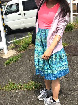 しまむらの女さんのコーディネート