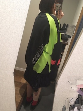 「レベッカブティック」｜℡あまみやあいさん（レディース・169cm）の冬コーディネート