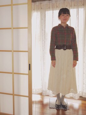 yurimu*さん(レディース・163cm)の冬コーディネート