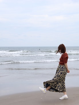 yurimu＊さん（レディース・163cm）の夏コーディネート