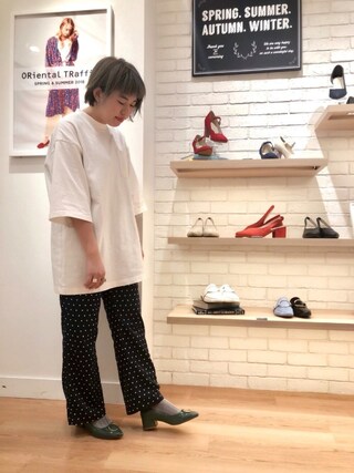 Oriental Trafficラフォーレ原宿店のスタッフコーディネート一覧 Wear
