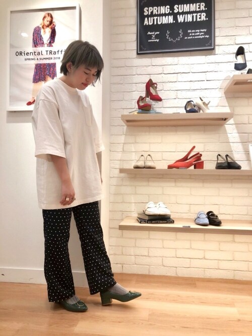 Oriental Trafficラフォーレ原宿店laforetさんのを使ったコーディネート Zozotown