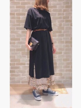 うぃんさん（レディース・165cm）の夏コーディネート