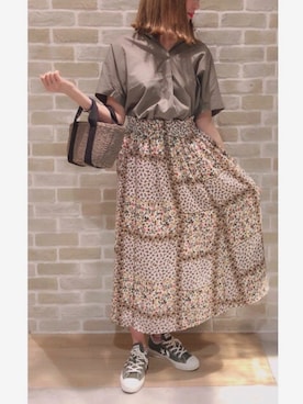 うぃんさん（レディース・165cm）の夏コーディネート