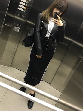 さーさんさん（レディース・156cm）の春コーディネート