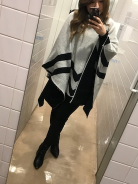 さーさんさん（レディース・155cm）の秋コーディネート