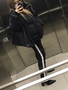 さーさんさん（レディース・155cm）の冬コーディネート