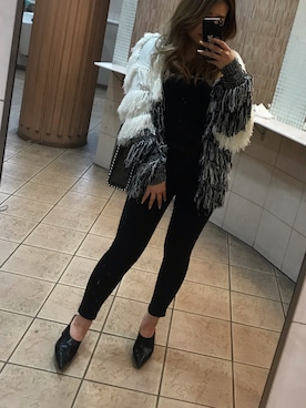 さーさんさん（レディース・155cm）の冬コーディネート