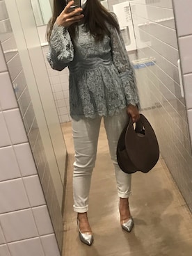 さーさんさん（レディース・155cm）の春コーディネート