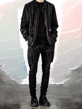 「PROFOUND AESTHETIC（プロファウンドエステティック）のアイテム」を使った、foolmonkeyさん（メンズ・175cm）の春コーディネート