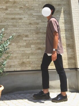 Ｄａｉさん（メンズ・170cm）の夏コーディネート