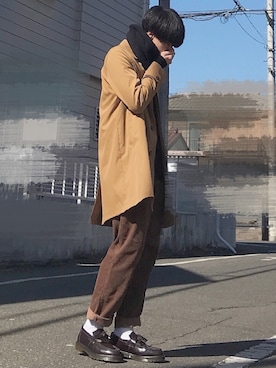 Ｄａｉさん（メンズ・170cm）の冬コーディネート