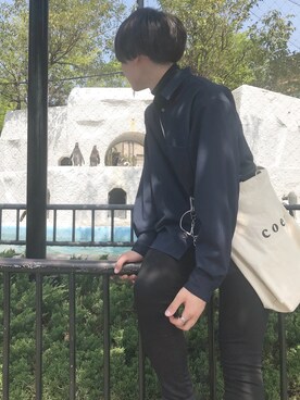 Daiさん(メンズ・170cm)の春コーディネート