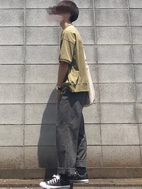 Daiさん(メンズ・170cm)の春コーディネート