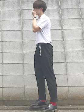 Ｄａｉさん（メンズ・170cm）の夏コーディネート