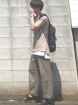 Ｄａｉさん（メンズ・171cm）の夏コーディネート