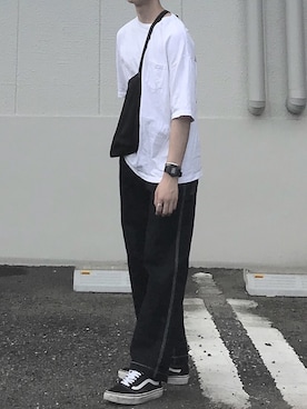 「FREAK'S STORE（フリークスストア）のアイテム（腕時計）」を使った、Ｄａｉさん（メンズ・170cm）の夏コーディネート