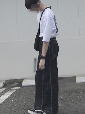 「FREAK'S STORE（フリークスストア）のアイテム（腕時計）」を使った、Ｄａｉさん（メンズ・170cm）の夏コーディネート
