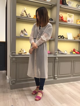 「8213」｜WAららぽーとエキスポシティ店さん（レディース・168cm）の春コーディネート