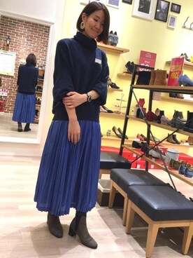 WAららぽーとエキスポシティ店さん（レディース・170cm）の冬コーディネート